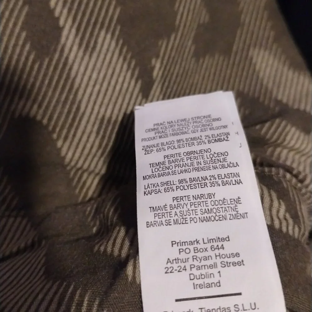 Denim Co Khaki‎ Utility Army Cargo Shorts Size 34 Multi Pockets Outdoor Casual